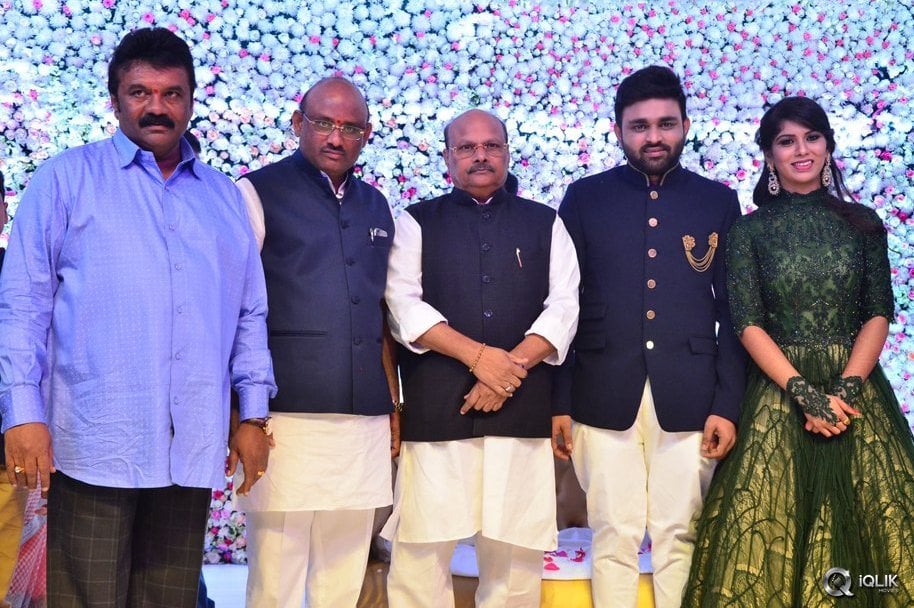 Celebs-at-Talasani-Srinivas-Yadav-Daughter-Wedding-Reception